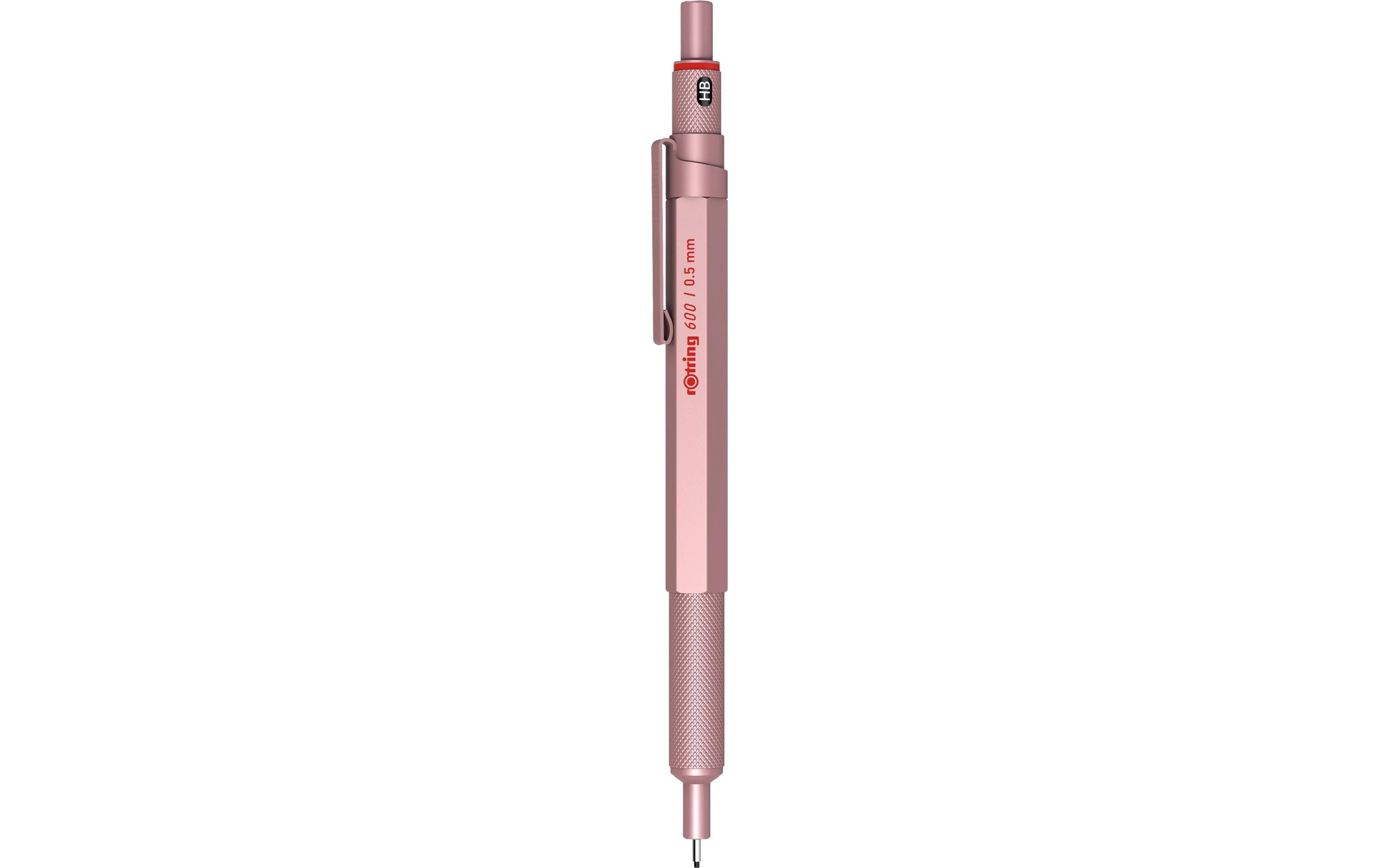 Rotring 600 Feinminenstift Metallic rosgold