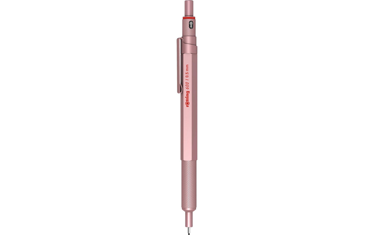 Rotring 600 Feinminenstift Metallic rosgold