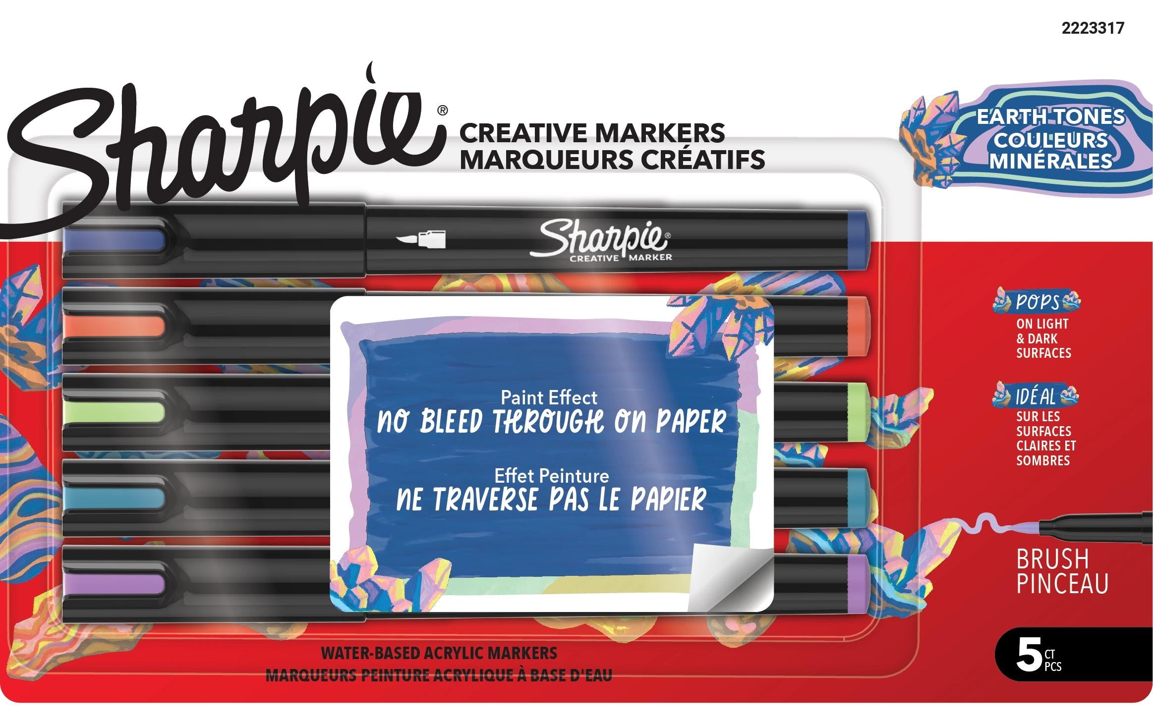 Sharpie Kreativmarker Acryl