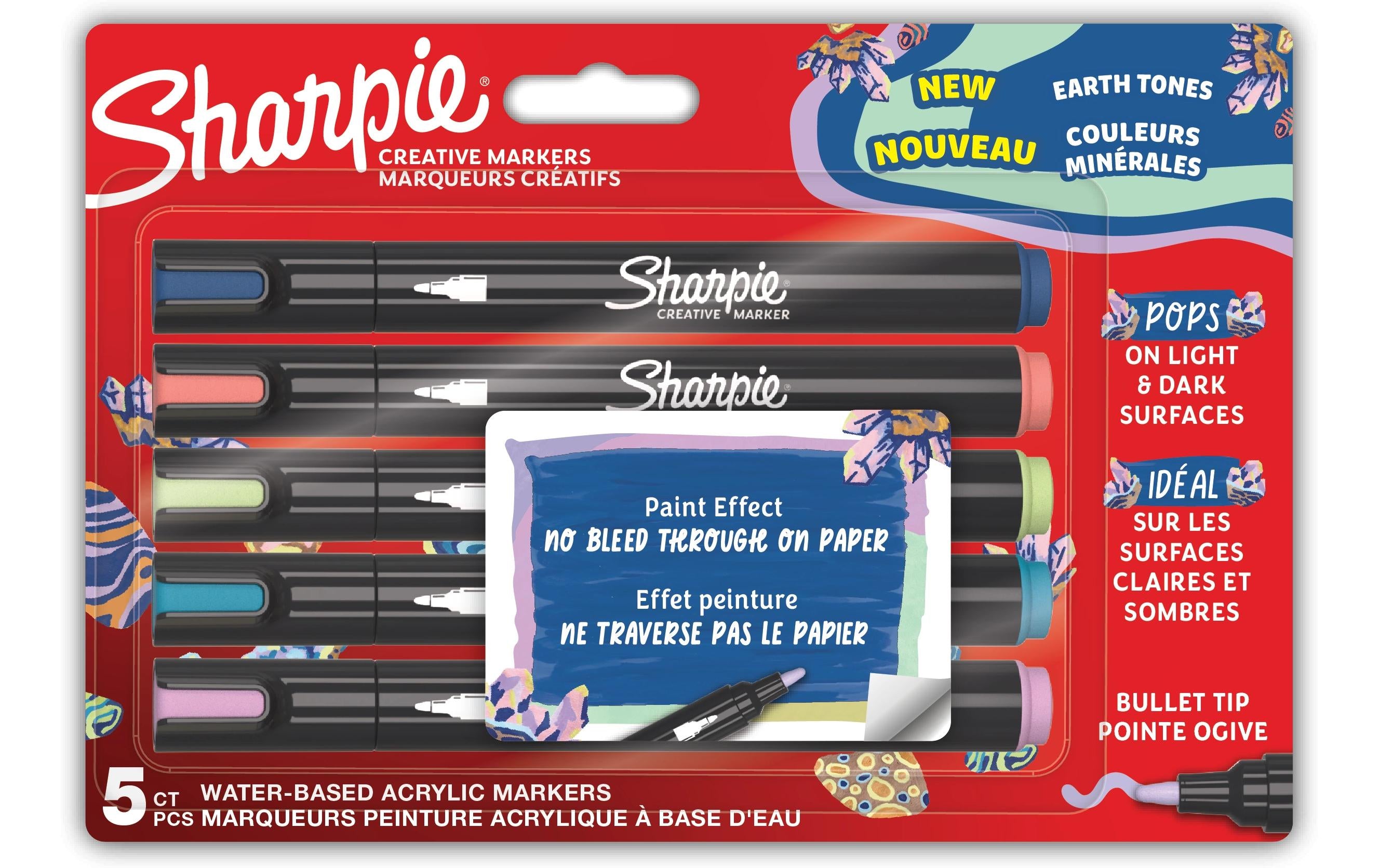 Sharpie Kreativmarker Acryl