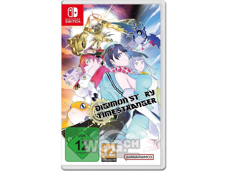 Bandai Namco | Digimon Story Time Stranger, Switch | Alter: 12+