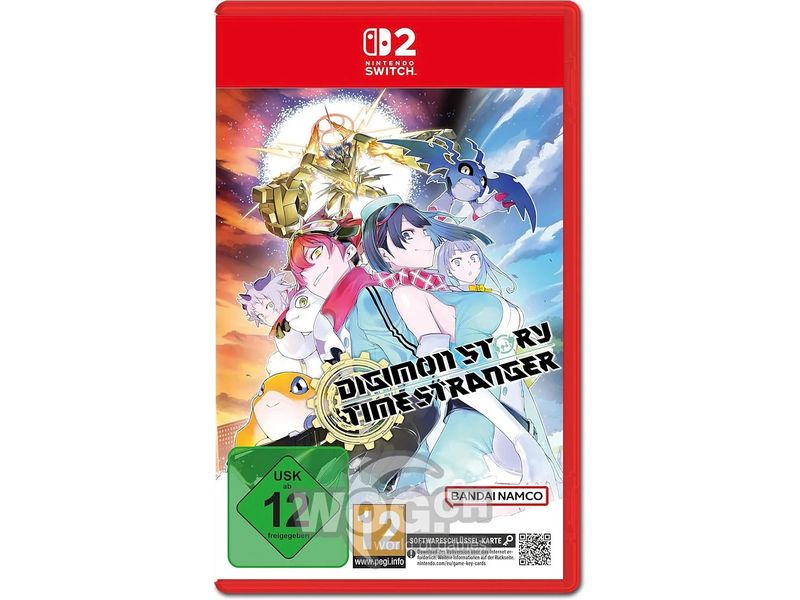 Bandai Namco | Digimon Story Time Stranger, Switch 2 | Alter: 12+, Game-Key Card