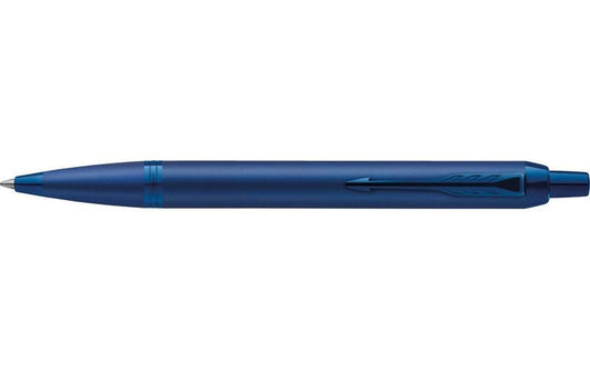 Parker Kugelschreiber IM Mono. Blue PVD