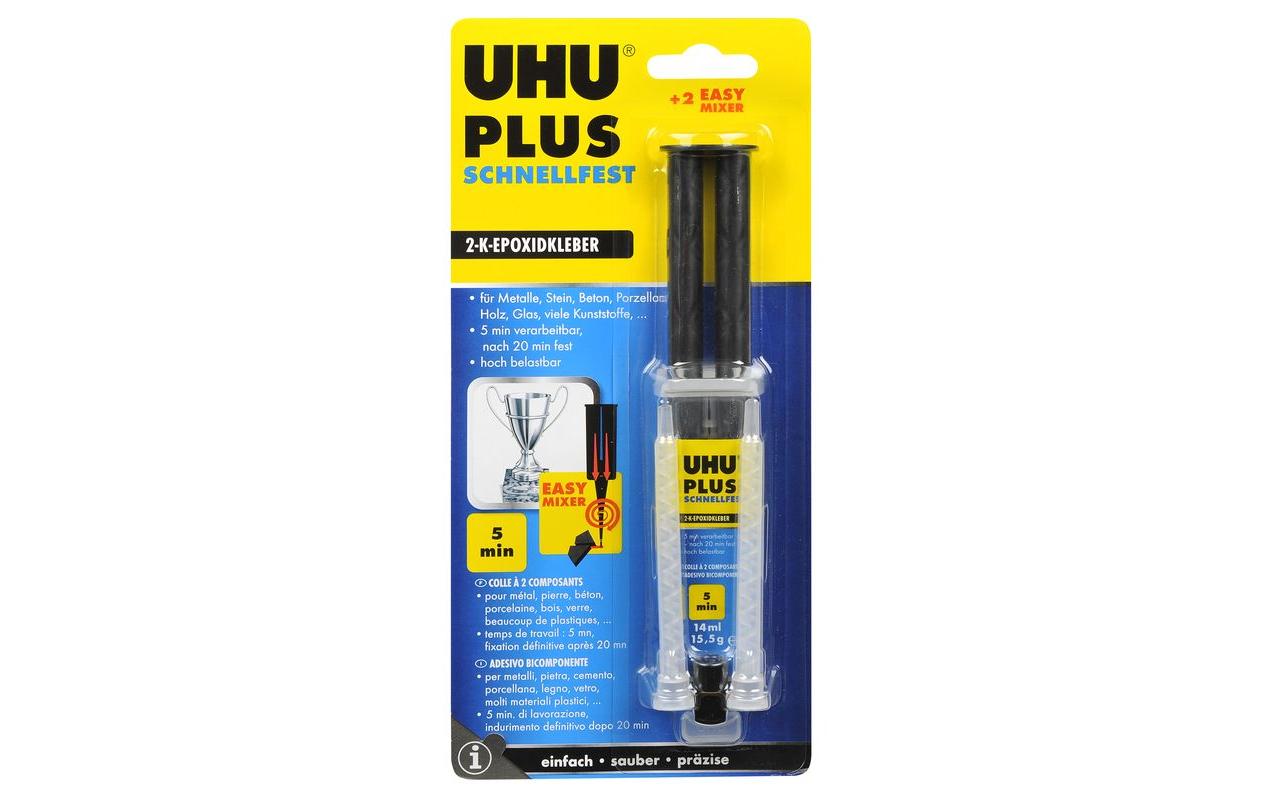 UHU Zweikomonentenkleber plus