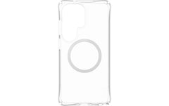 CARE Samba Case, Transparent + Qi, White