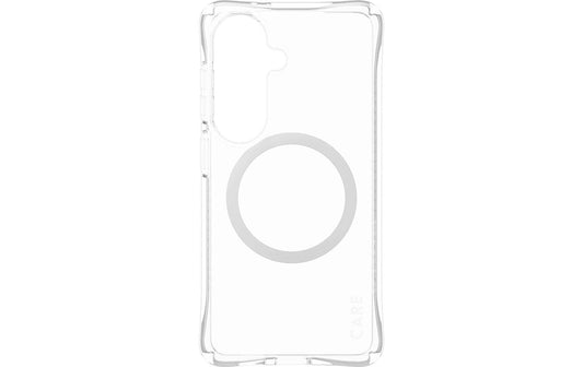 CARE Samba Case, Transparent + Qi, White