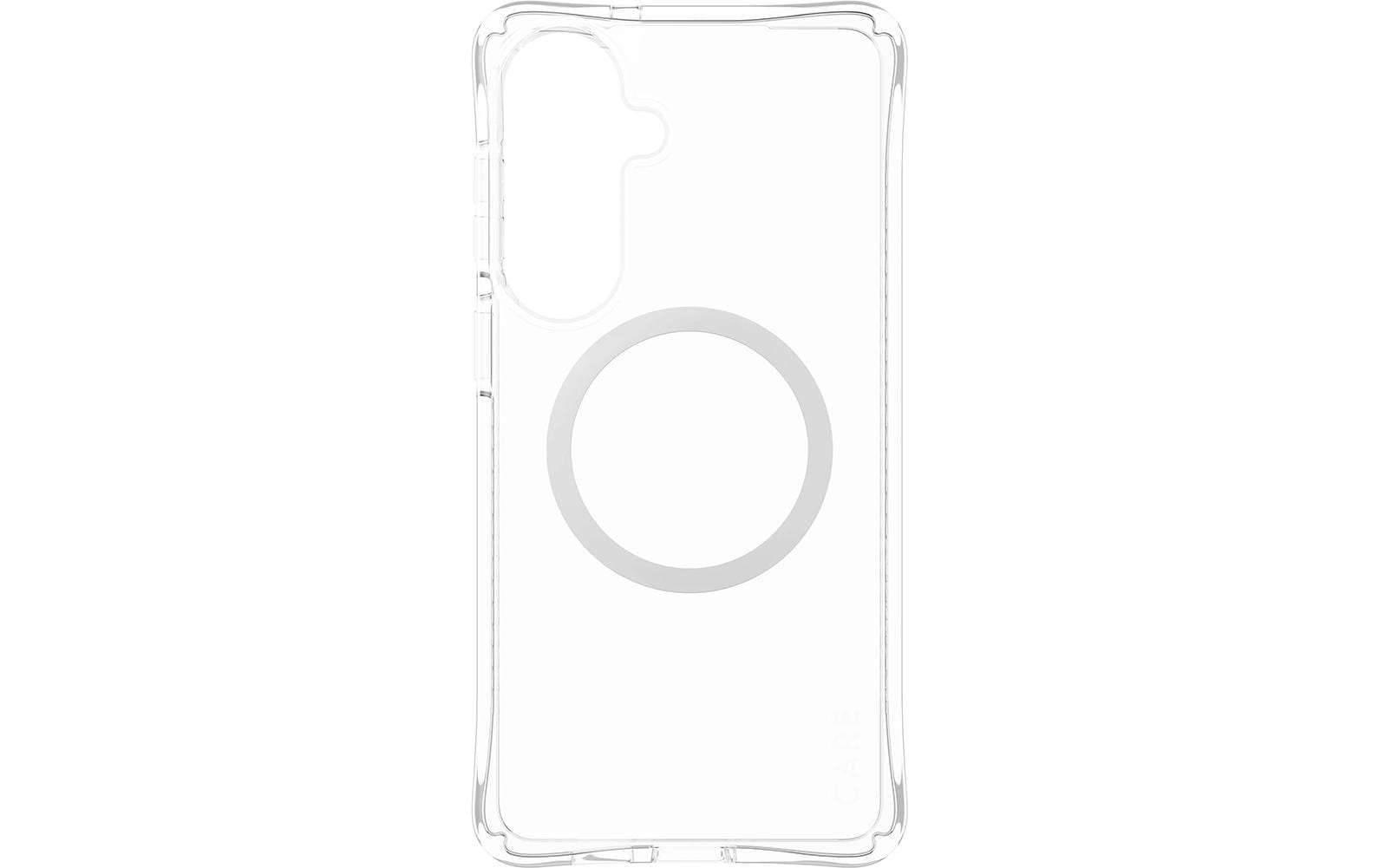 CARE Samba Case, Transparent + Qi, White