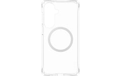 CARE Samba Case, Transparent + Qi, White