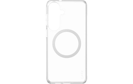CARE UE Case, Transparent + Qi, White