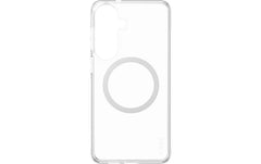 CARE UE Case, Transparent + Qi, White