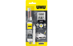 UHU Zweikomonentenkleber Turbo Fix2 flüssig