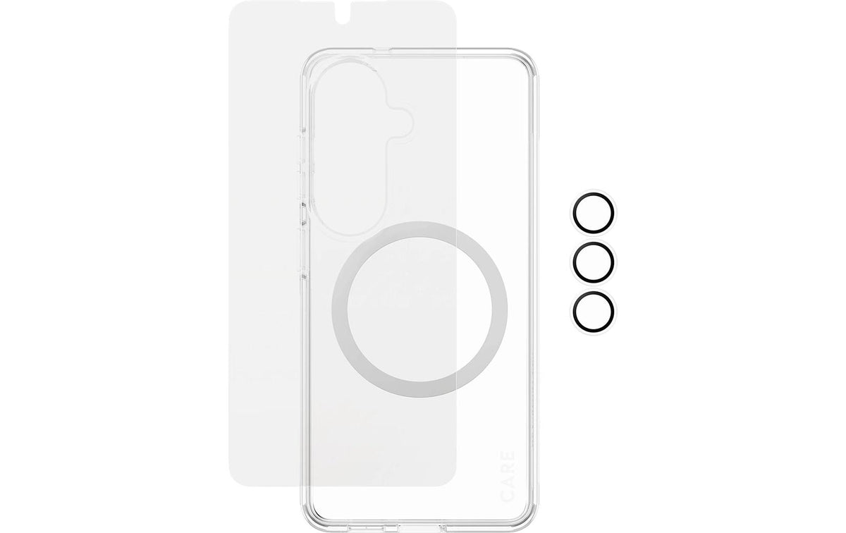 CARE Clear Glass, UC 3in1 Bundle
