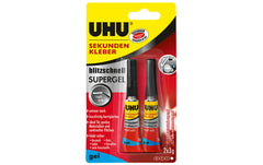 UHU | Sekundenkleber | 2x3g