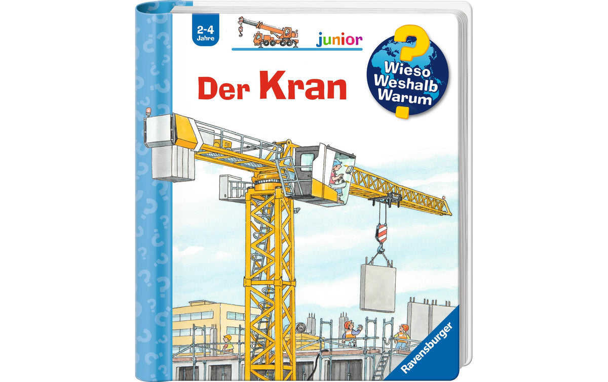Wieso? Weshalb? Warum? Junior, Der Kran