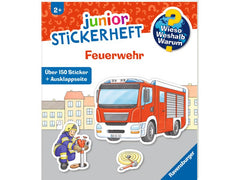 Ravensburger | Wieso? Weshalb? Warum? Junior Feuerwehr