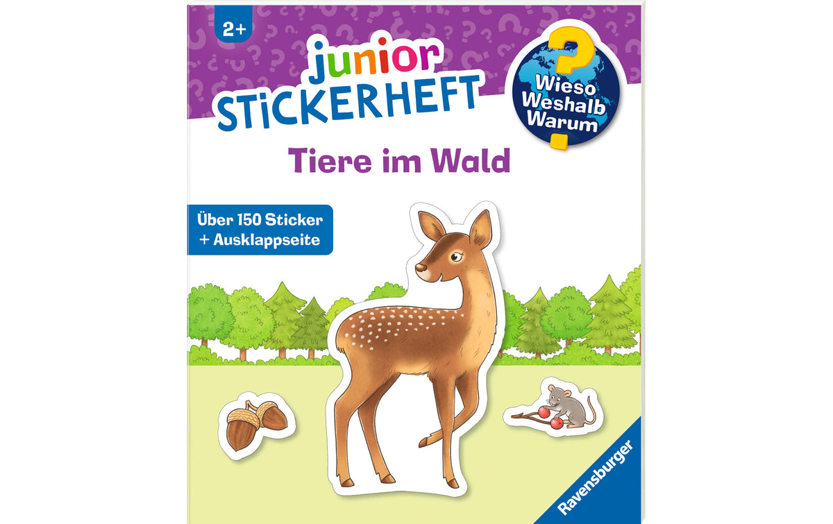 Wieso? Weshalb? Warum? Junior Tiere Wald