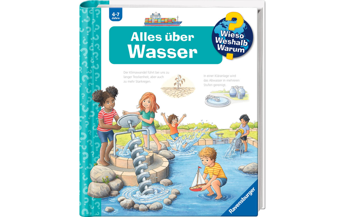 Wieso? Weshalb? Warum? Alles über Wasser