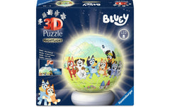 PuzzleBall Nachtlicht Bluey