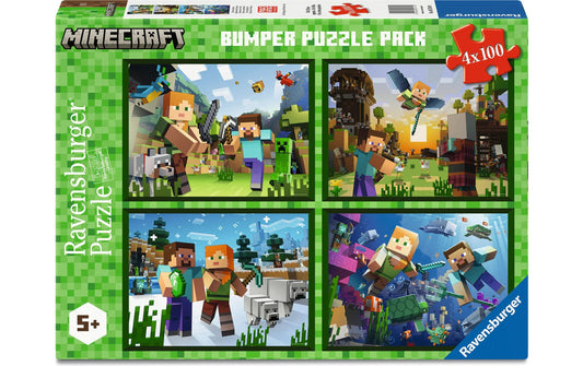 4 in a box Minecraft