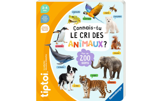 tiptoi  Connaistu le cri des animaux ?