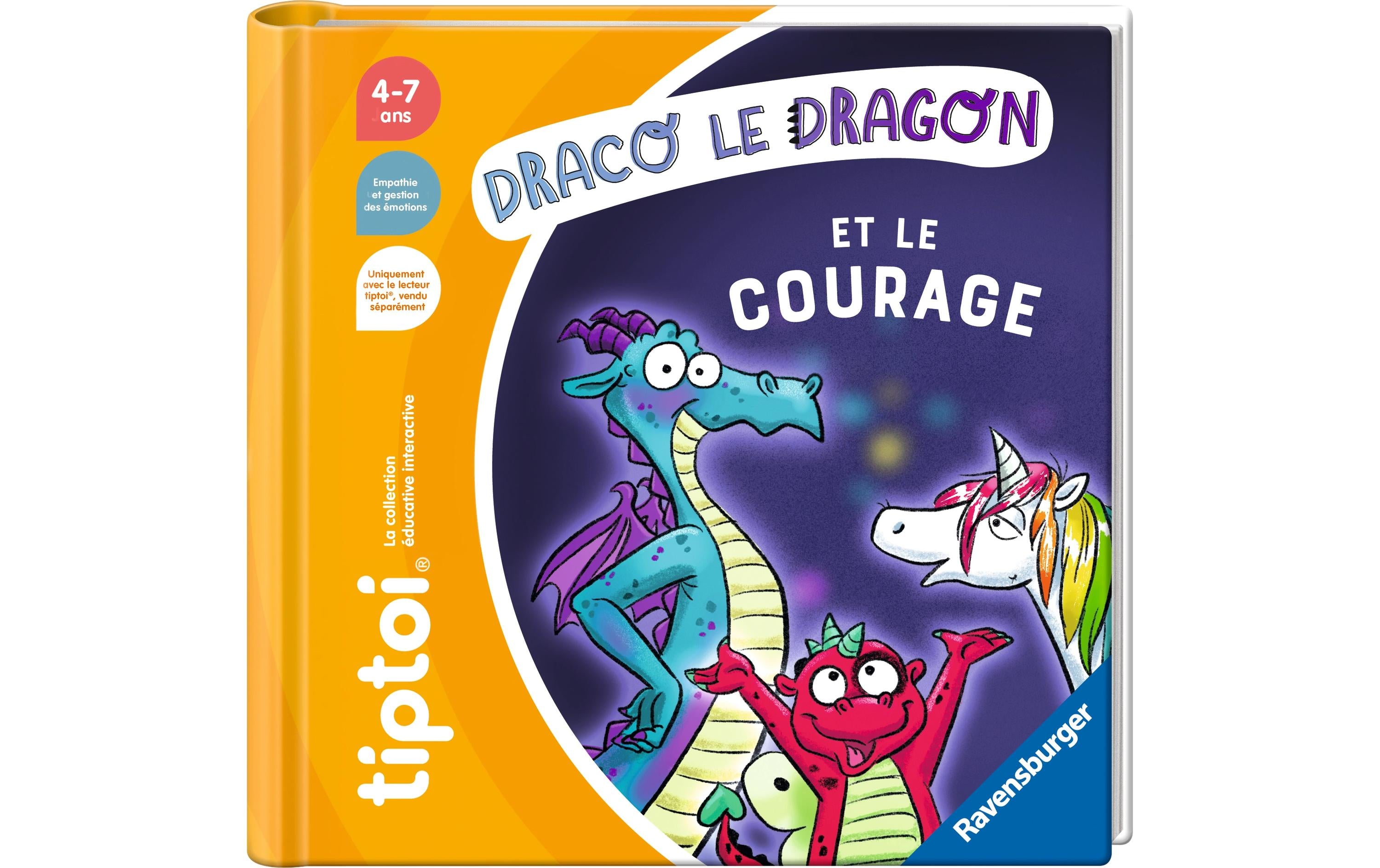 tiptoi Histoire illustrée Draco le dragon