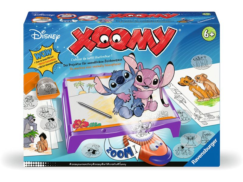 Ravensburger | Xoomy Stitch & Classics