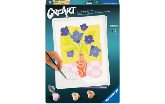 Ravensburger | CreArt Malen nach Zahlen Glockenblumen