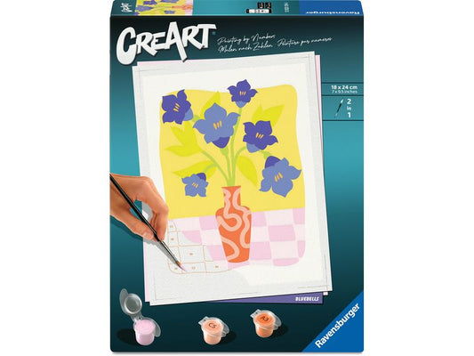 Ravensburger | CreArt Malen nach Zahlen Glockenblumen