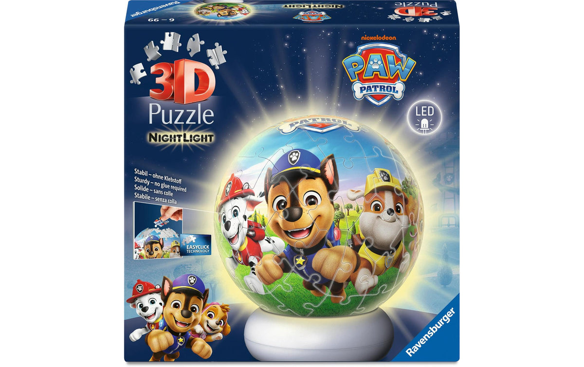 PuzzleBall Nachtlicht Paw Patrol