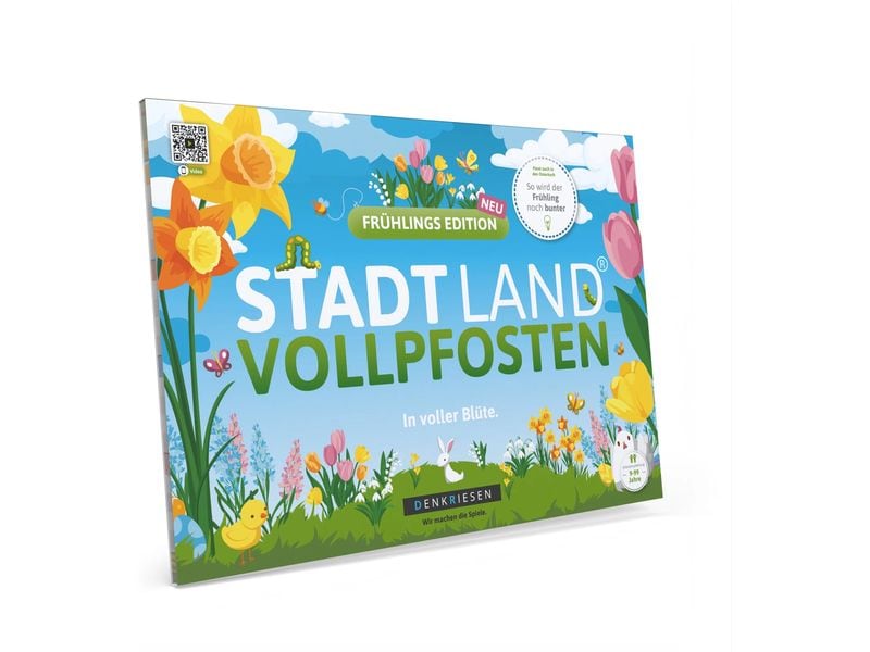 Denkriesen | Stadt Land Vollpfosten Frühlings Edition | DE