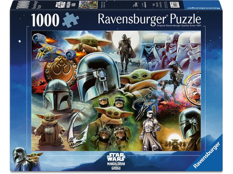 Ravensburger | The Mandalorian and Grogu