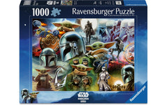Ravensburger | The Mandalorian and Grogu