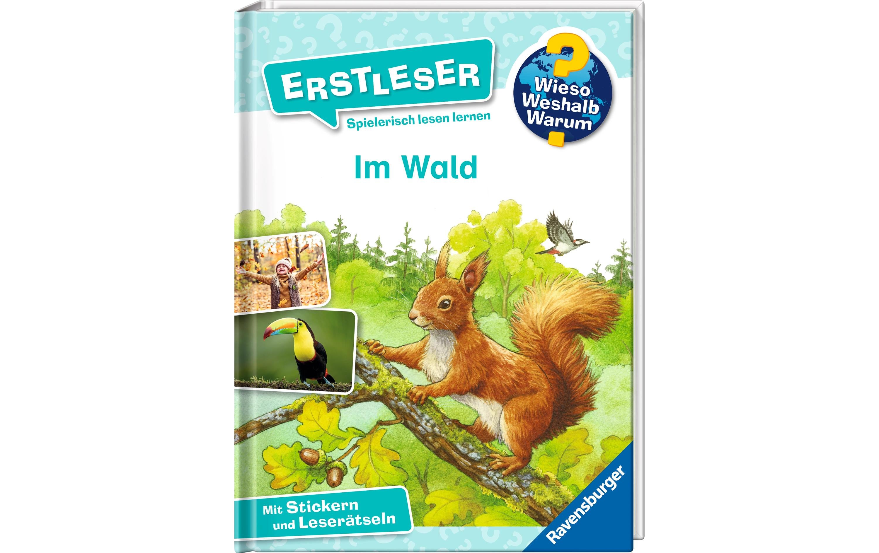 Wieso? Weshalb? Warum? Erstleser, Im Wald