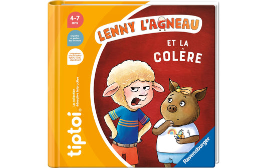 tiptoi Histoire illustrée Lenny lagneau