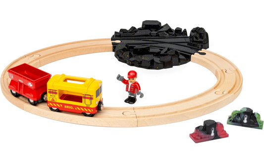 Güterzug Set mit Farbwechsel