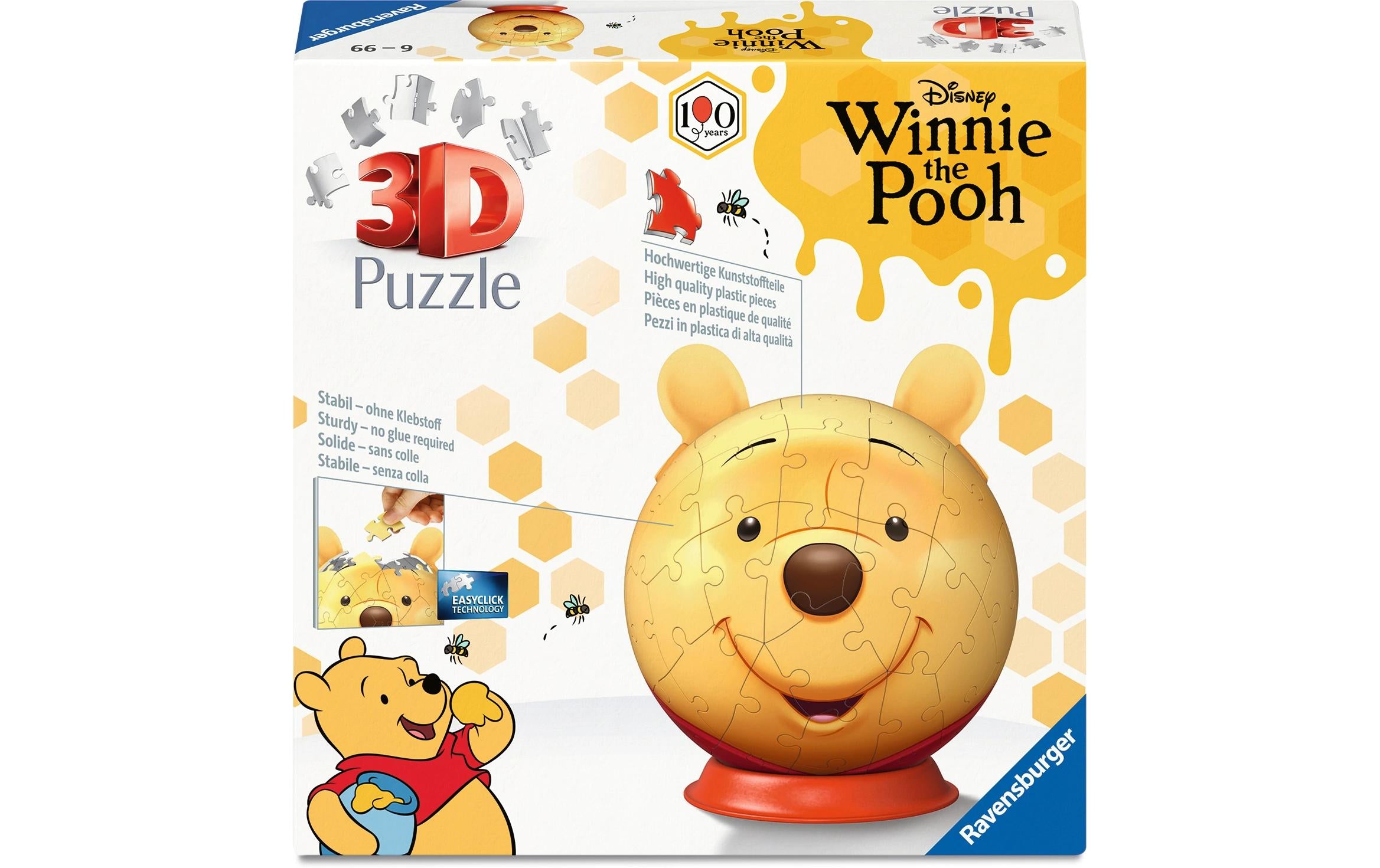 PuzzleBall Winnie Puuh mit Ohren