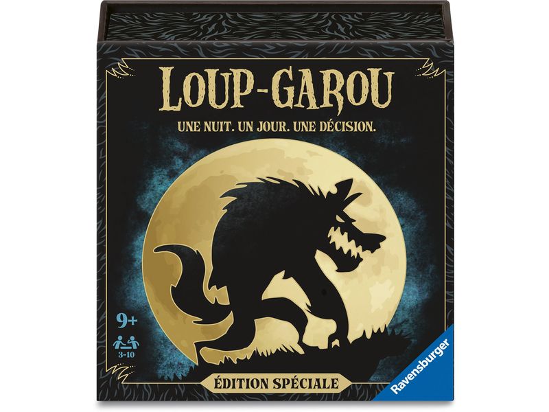 Ravensburger | LoupGarou pour une Nuit Édition Spéciale | FR