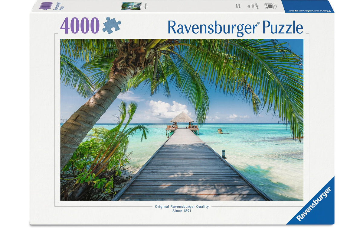 Traumstrand auf den Malediven