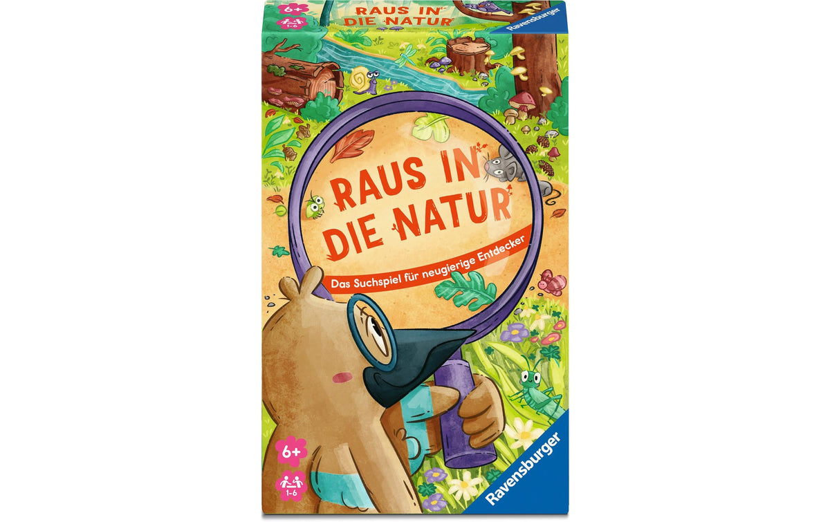 Raus in die Natur