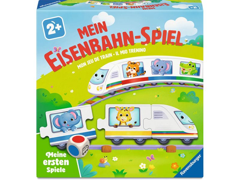 Ravensburger | Mein Eisenbahn Spiel