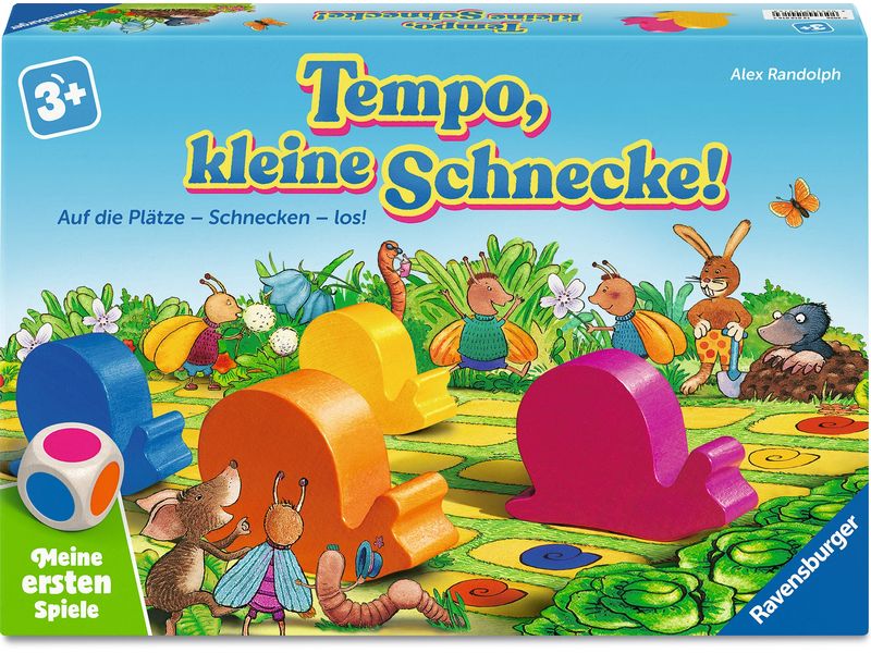 Ravensburger | Tempo, kleine Schnecke! | DE