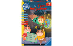 Auf Textaufgaben Mission