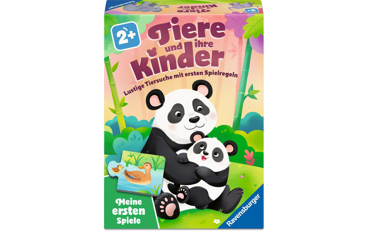 Tiere und ihre Kinder
