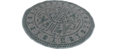 Bilberry Round Carpet 150 cm