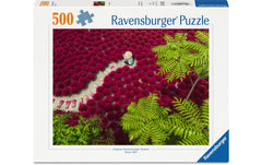 Ein Meer aus Rot
