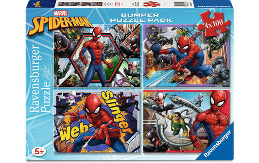 4 in a box Spiderman
