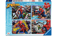 4 in a box Spiderman