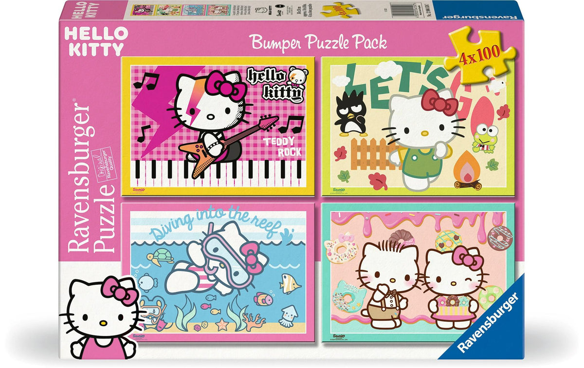4 in a box Hello Kitty!