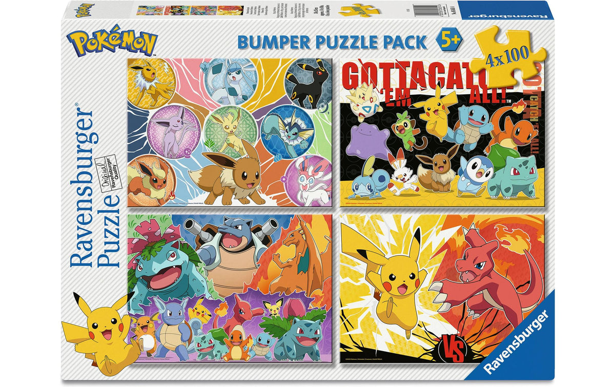 4 in a box Pokemon