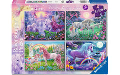 Ravensburger | 4 in a box Generic Girls